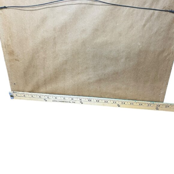 Vintage Artists Proof Etching “Night flight Owly Bird” Signed JR K- 1970’s-80’s - Picture 7 of 10